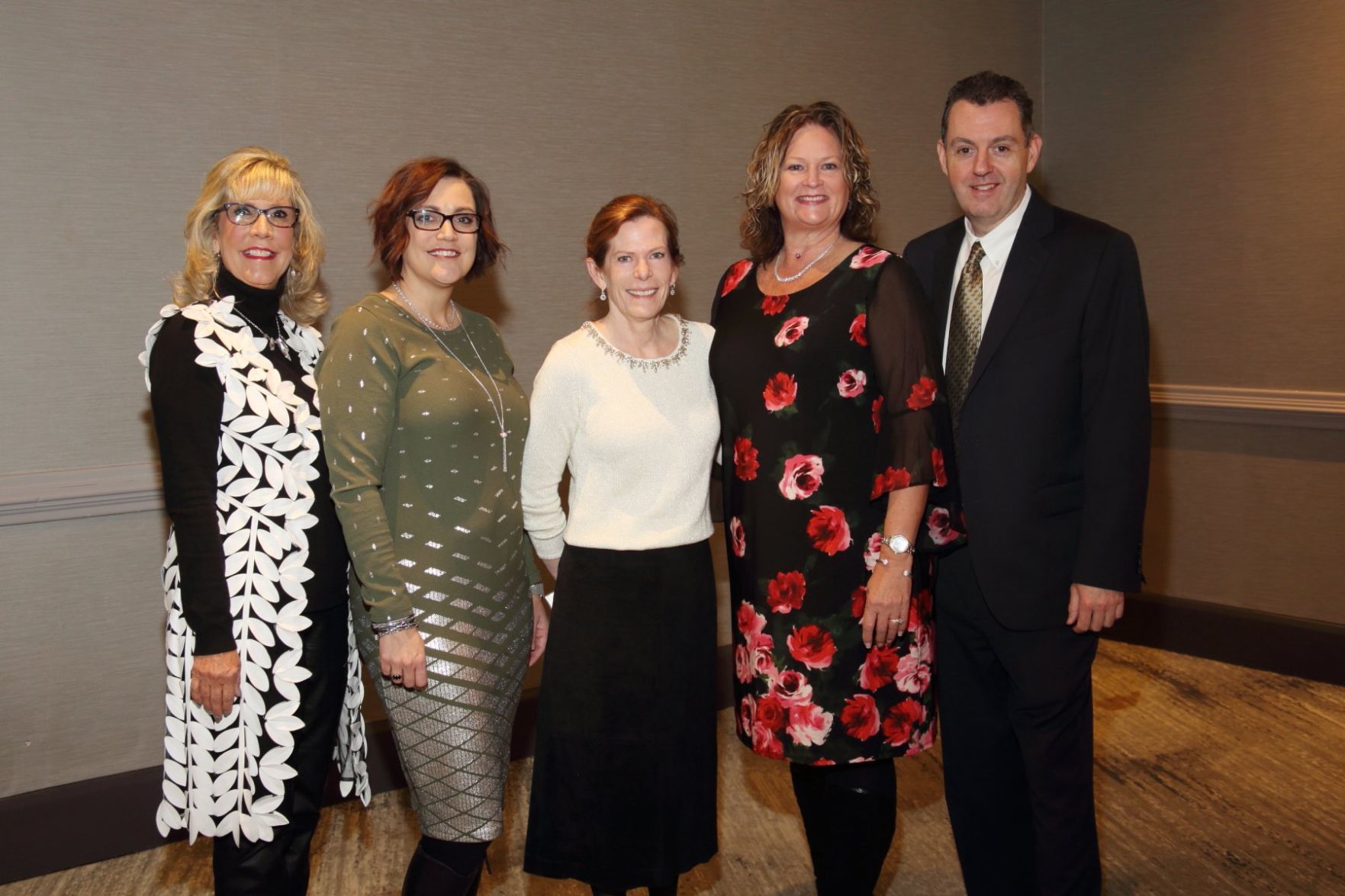 From St. Louis Altenheim – Debbie Fogelbach, Kelly Arnold, Kate Hatfield, Cindy Wilson, Ralph Pace